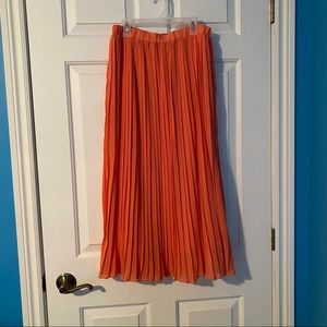 Midi skirt ankle length